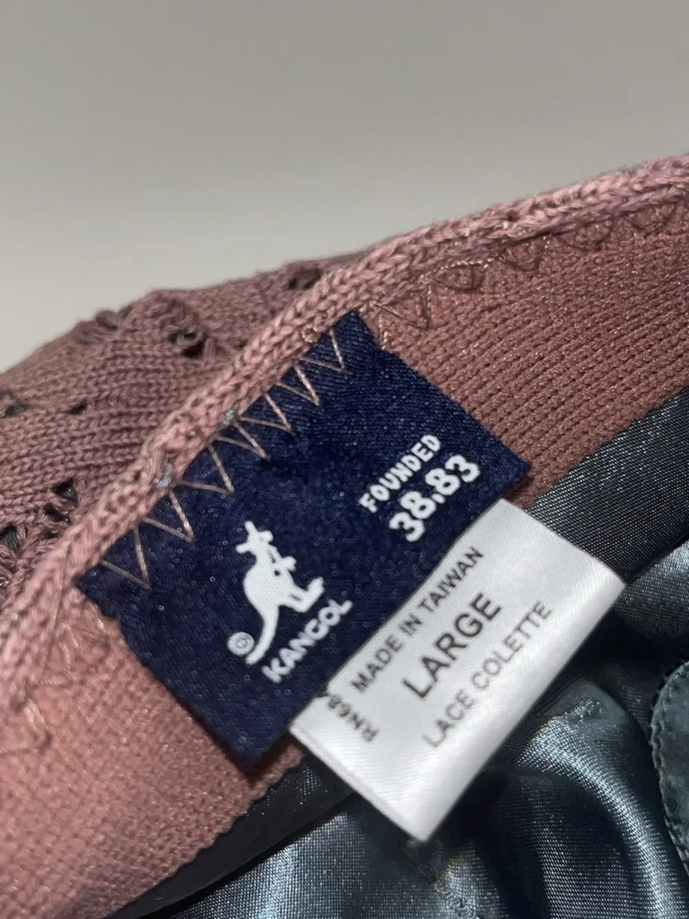 Kangol lightweight knitted